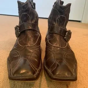 Mens Mark Nason Boots size 8 1/2 Mark Nason | Shoes | Mens Mark Nason Boots Size 8 2 | Poshmark main image 4